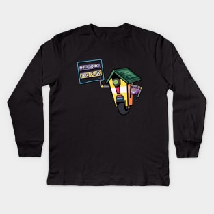 Claptrap - the New FL4K Kids Long Sleeve T-Shirt